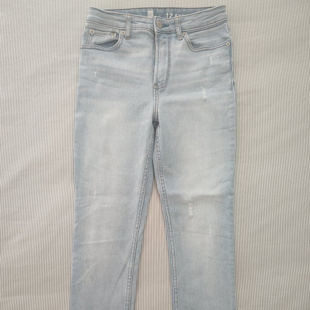 Gap Teen Ski High Skinny Jeans